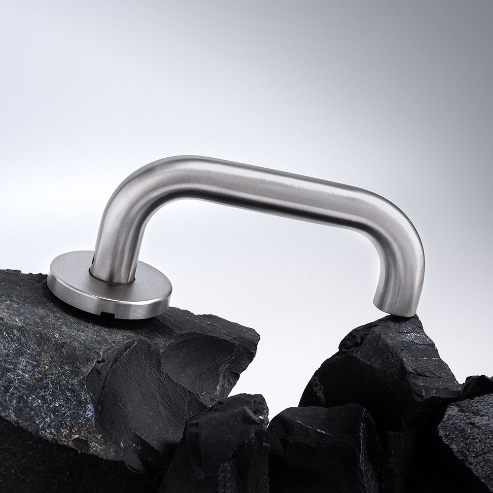 grade 4 fire door lever handle