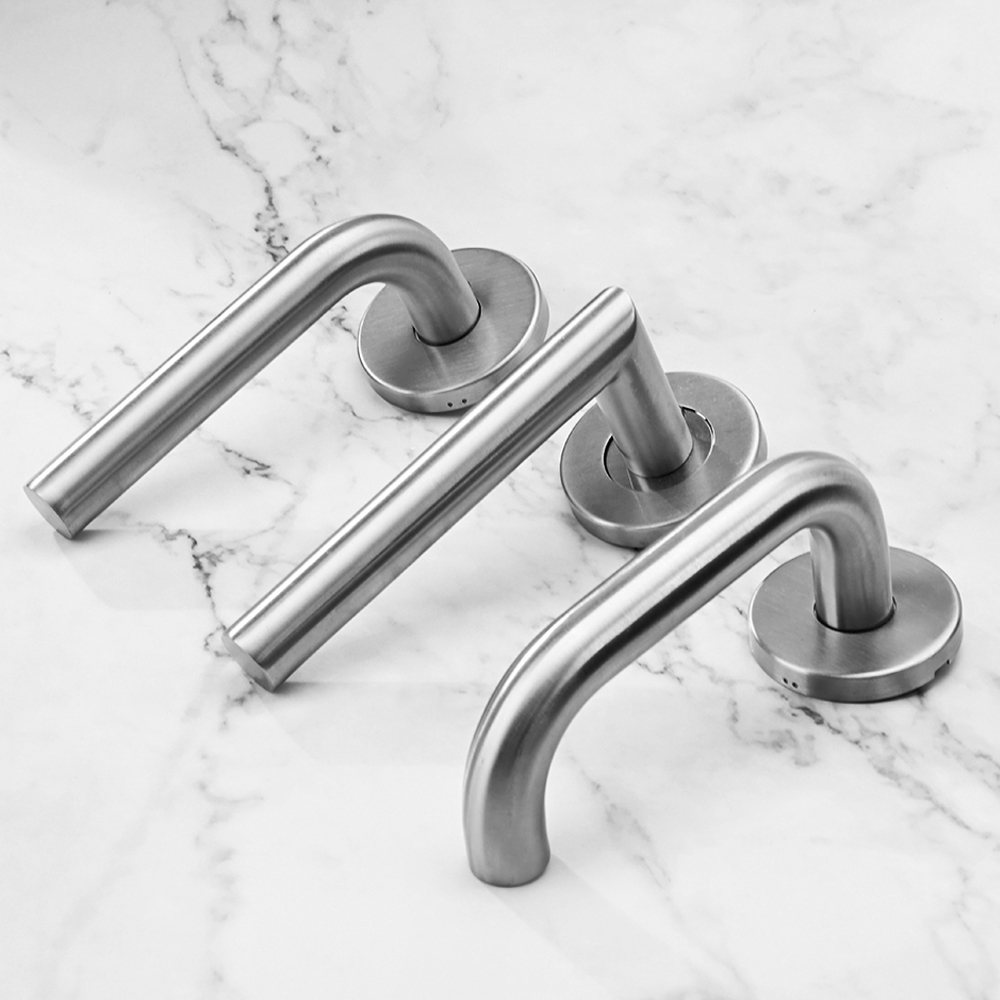 grade 3 fire door lever handle