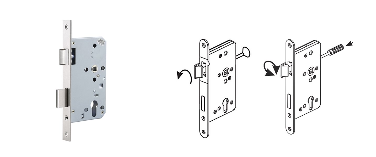 reverse a latch on a mortice lock reverse a latch on a mortice lock