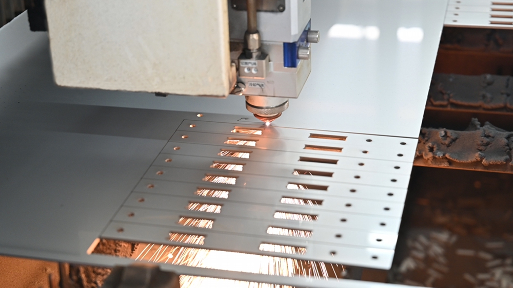 1. Laser cutting
