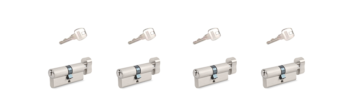 Keyed to differ lock cylinder Keyed to differ lock cylinder