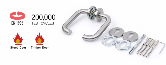 DIROCK EN1906 lever handle DIROCK EN1906 lever handle