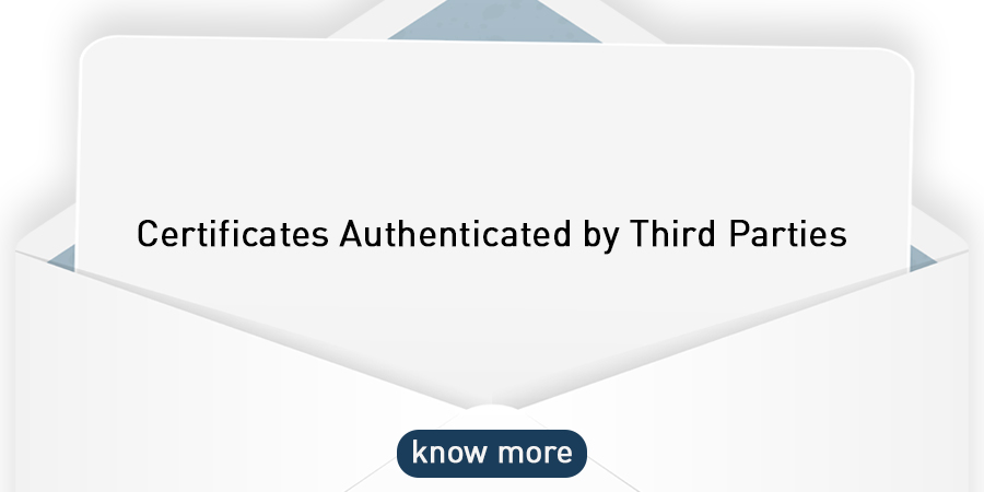certificates