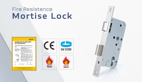 Dirock Mortise Locks: The Ideal Solution for Fire Rated and Smoke Control Doors