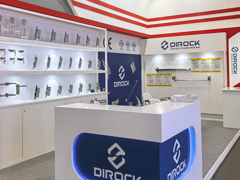 DIROCK Highlights Certified European Standard Fire Door Hardware Solutions at The Big 5 Global 2025