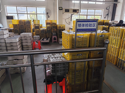 Finished products inspection