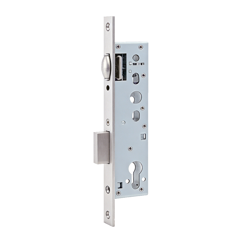 DIROCK Narrow Mortise Lock 85ZR with Roller Latch