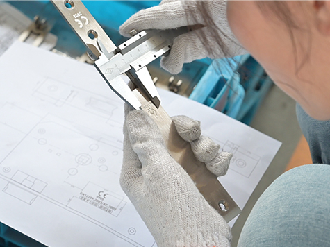 In-process inspection 