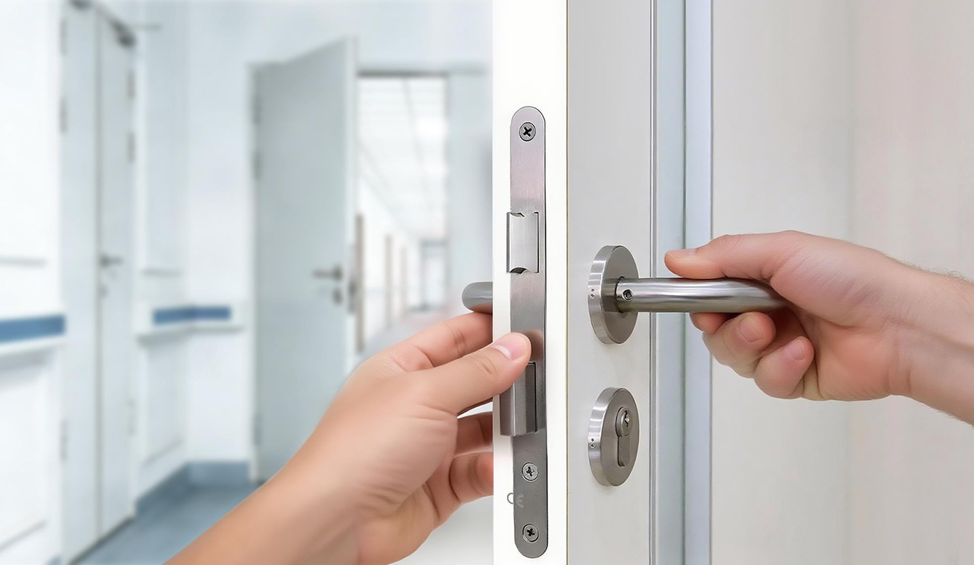 How Should Fire Door Hardware Be Inspected and Maintained for Optimal Performance?