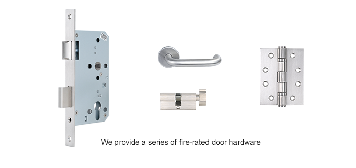 one stop service for fire rated door hardware