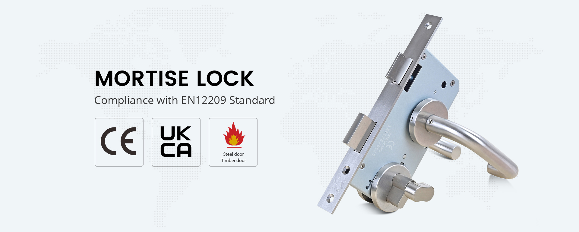 Euro Profile Master Key System for Fire Resistance Door