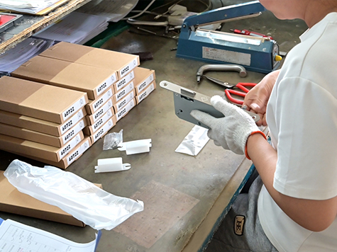 Finished products inspection