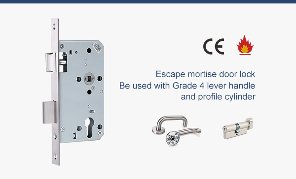 Escape Mortise Door Lock