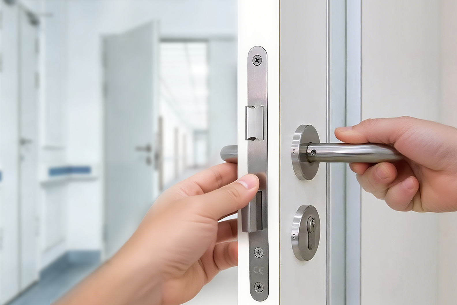 fire door hardware maintenance