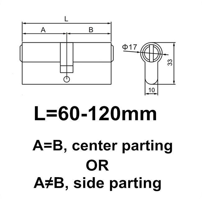 Double Profile Cylinder 