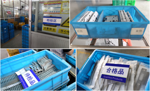 In-process inspection 