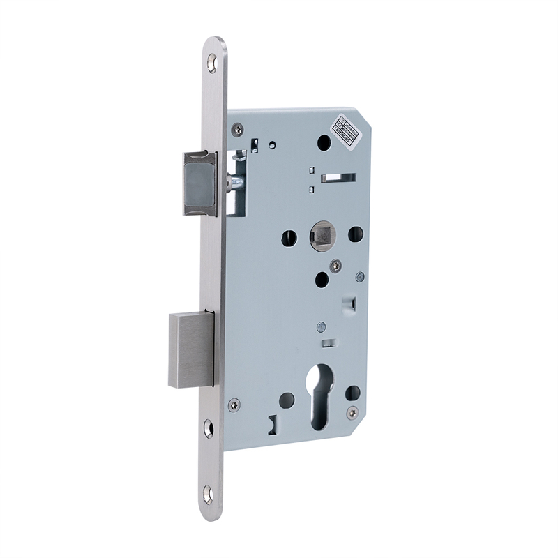 European Standard SS Fire Rated Noise Reduction Mute Latch Mortise Door Lock