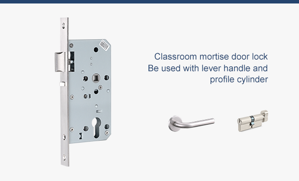 Classroom Mortise Door Lock