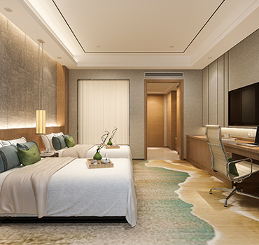 fire door hardware application- hotel