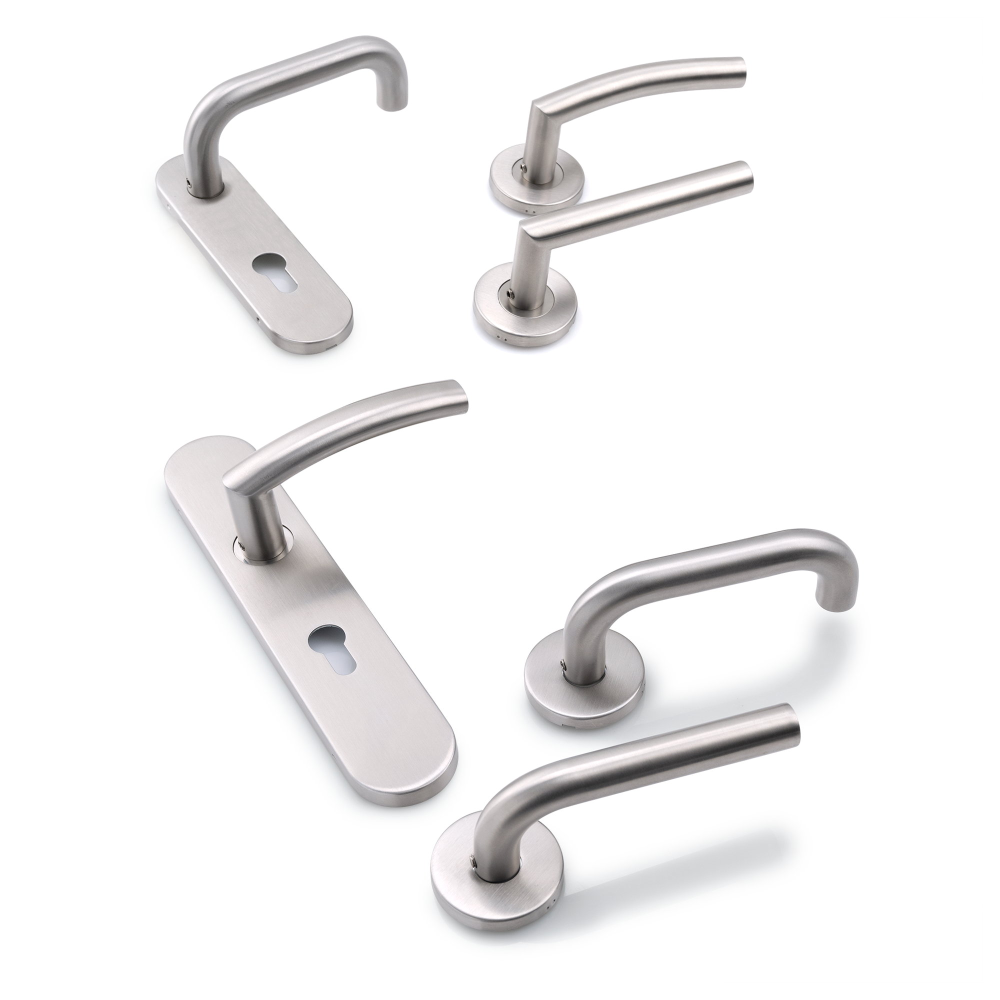 door handles
