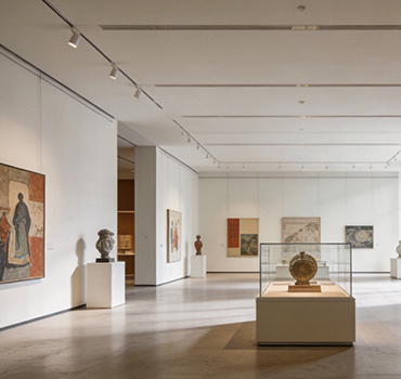 fire door hardware application-cultural center