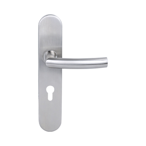 Long Plate Door Handle