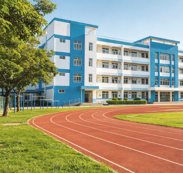 fire door hardware application- school