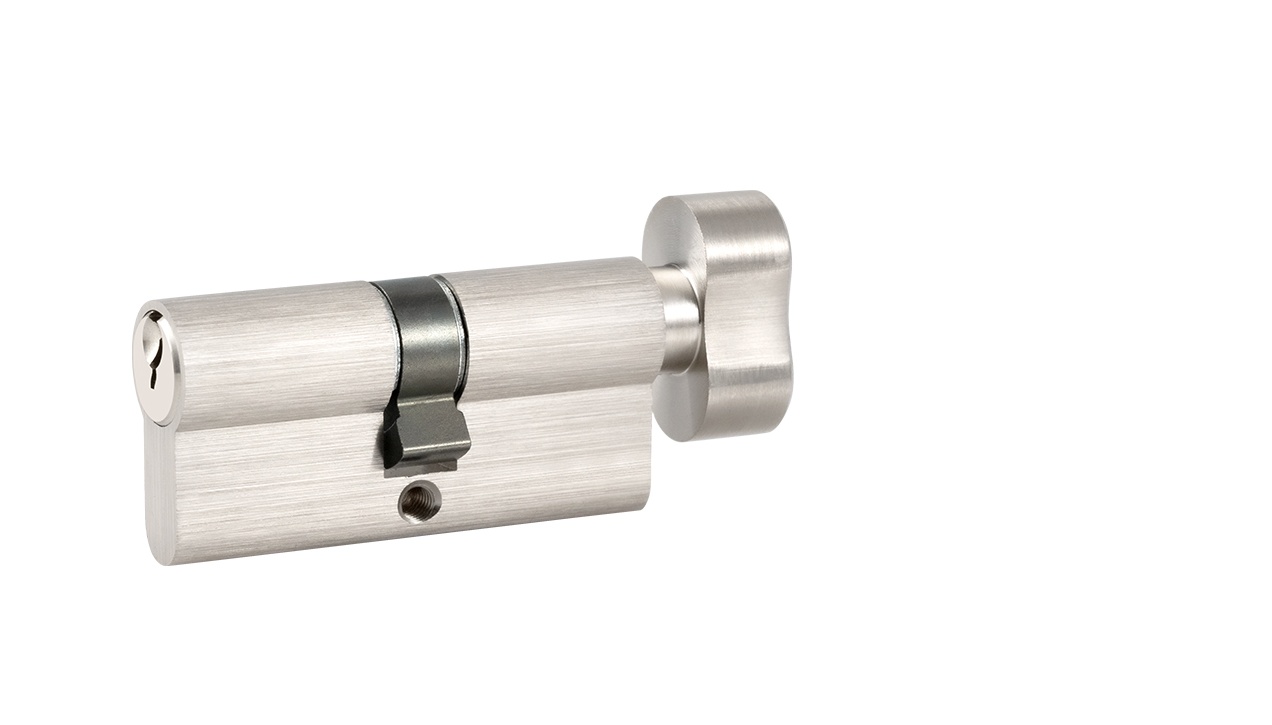 DIROCK EN 1303 thumbturn profile cylinder_