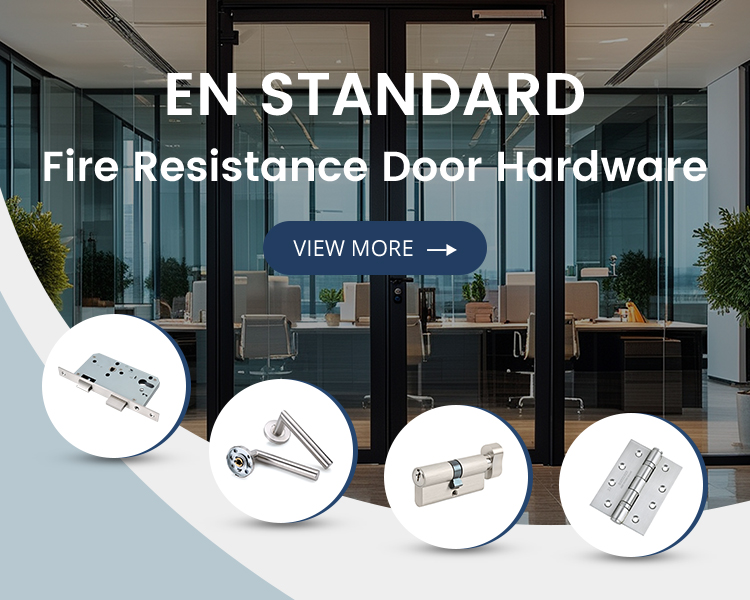 DIROCK EN standard fire resistance door hardware