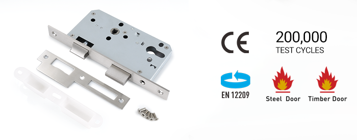 DIROCK CE mortise lock