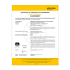 CE certificate of DIROCK EN12209 mortise lock