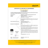 CE certificate of DIROCK EN179 mortise lock